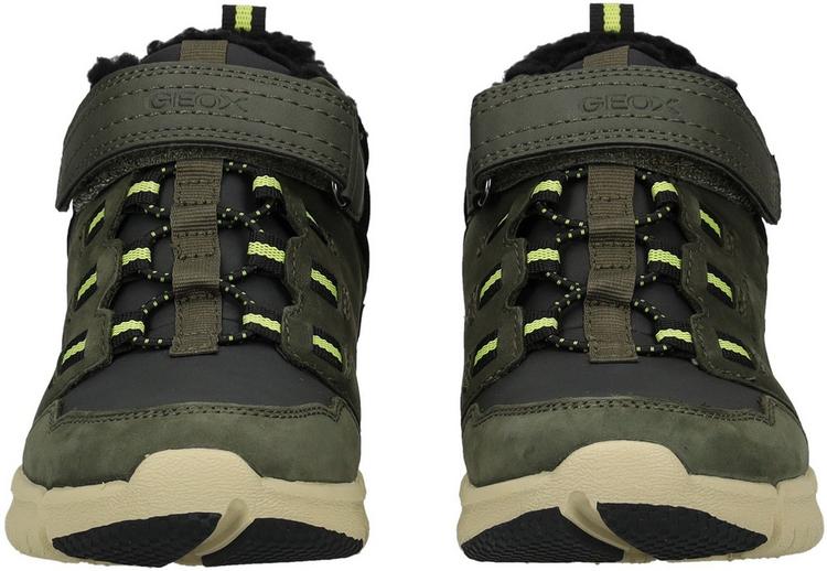 Geox Geox Stiefelette Stiefel Jungen - Schwarz/Gr&uuml;n - 1 | SportScheck