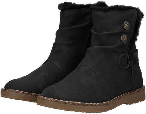 Rückansicht von Blowfish Stiefelette Stiefel Damen Schwarz