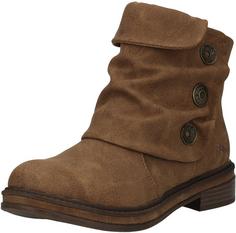 Blowfish Stiefelette Stiefel Damen Mittelbraun