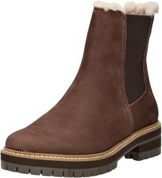 Toms Stiefelette Stiefel Damen Dunkelbraun