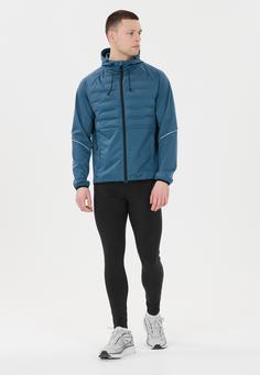 Rückansicht von Endurance Strong Tights Herren 1001 Black