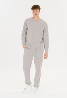 Rückansicht von Endurance Arlanc Sweathose Damen 1005 Light Grey Melange