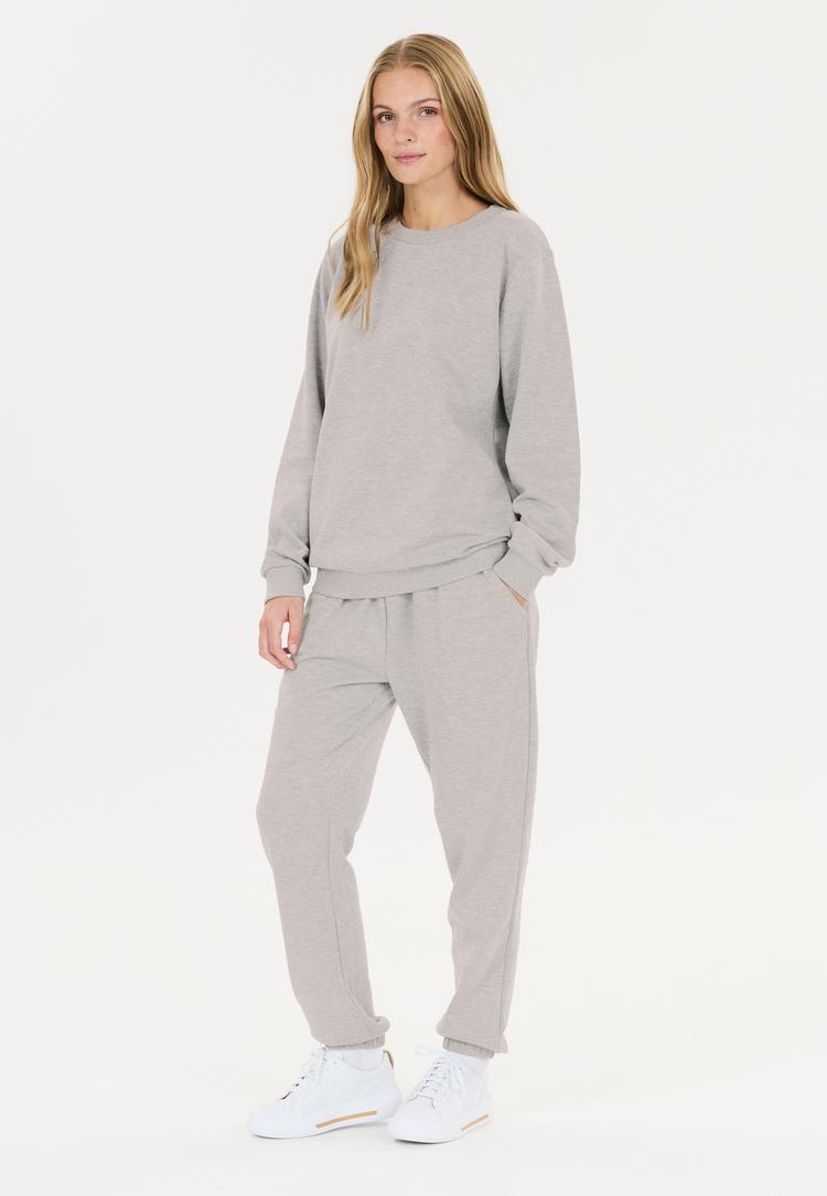 Endurance Endurance Arlanc Sweathose Damen - 1005 Light Grey Melange - 3 | SportScheck