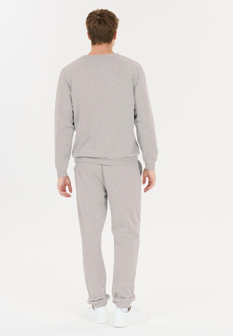 Endurance Endurance Arlanc Sweathose Damen - 1005 Light Grey Melange - 4 | SportScheck