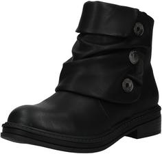 Blowfish Stiefelette Stiefel Damen Schwarz