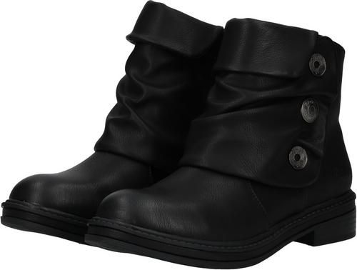 Rückansicht von Blowfish Stiefelette Stiefel Damen Schwarz