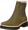 Toms Stiefelette Stiefel Damen - Olive