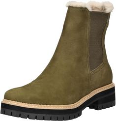 Toms Stiefelette Stiefel Damen Olive