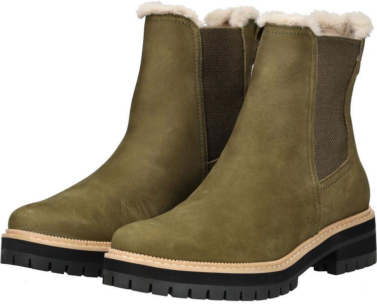 Toms Toms Stiefelette Stiefel Damen - Olive - 0 | SportScheck