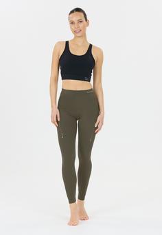 Rückansicht von Endurance Lindysa Tights Damen 1285 Chimera