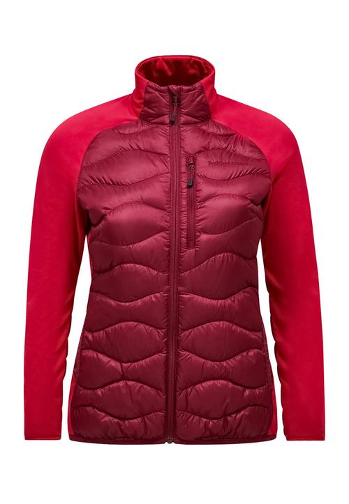 Peak Performance W Helium Down Hybrid Jacket Trainingsjacke Damen