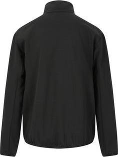 Rückansicht von Endurance Ofel jr. Funktionsjacke Kinder 1001 Black