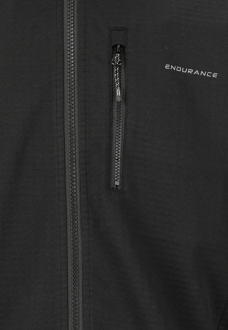 Endurance Endurance Ofel jr. Funktionsjacke Kinder - 1001 Black - 0 | SportScheck