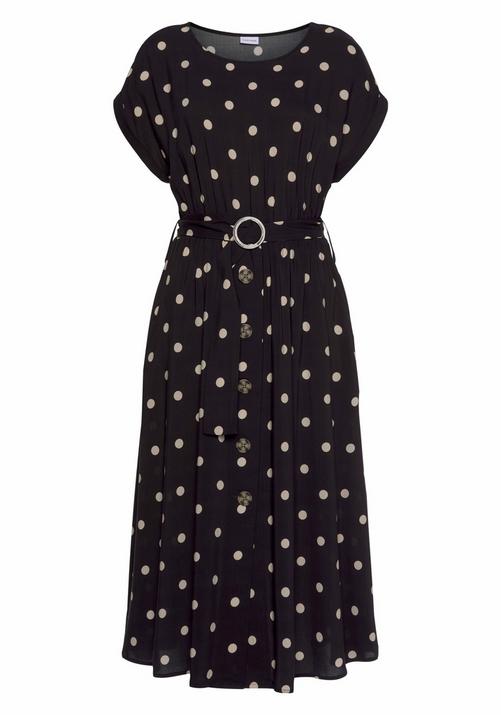 Lascana Midikleid Kleid Damen