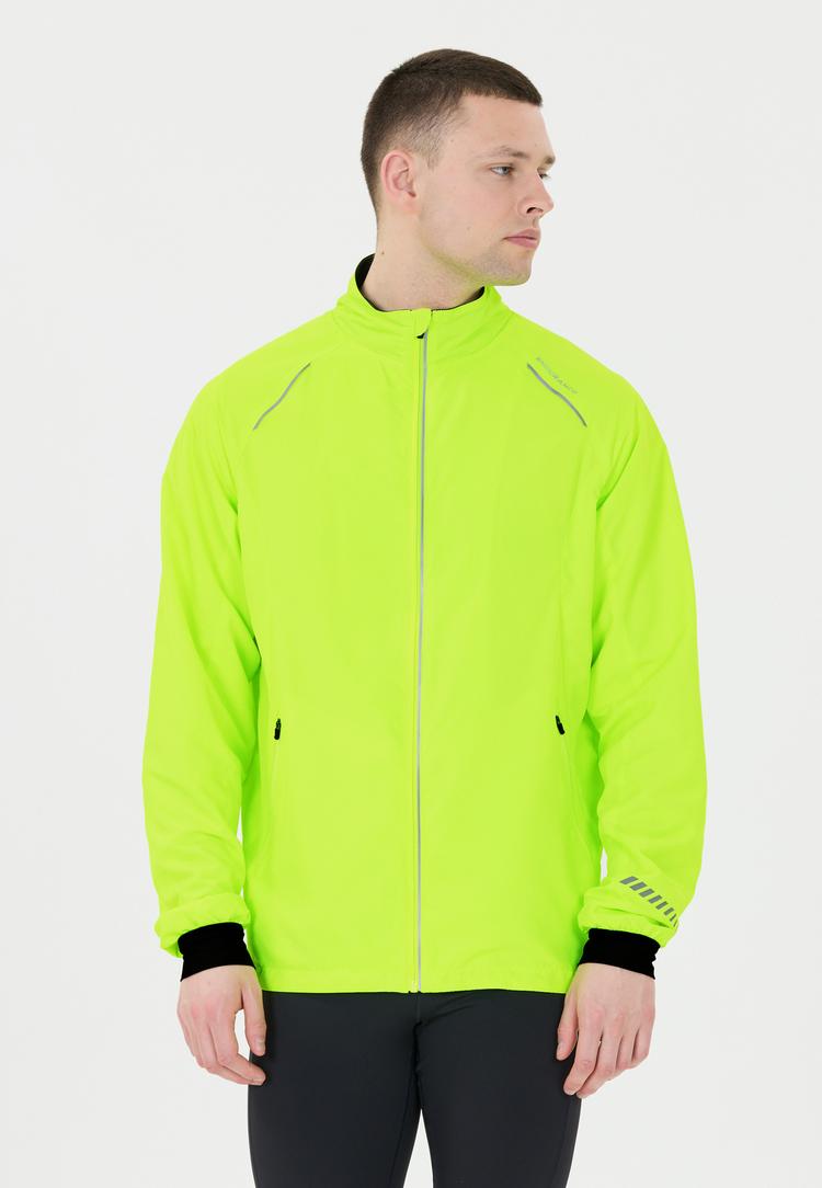 Endurance Endurance Earlington V2 Laufjacke Herren - 5001 Safety Yellow - 1 | SportScheck