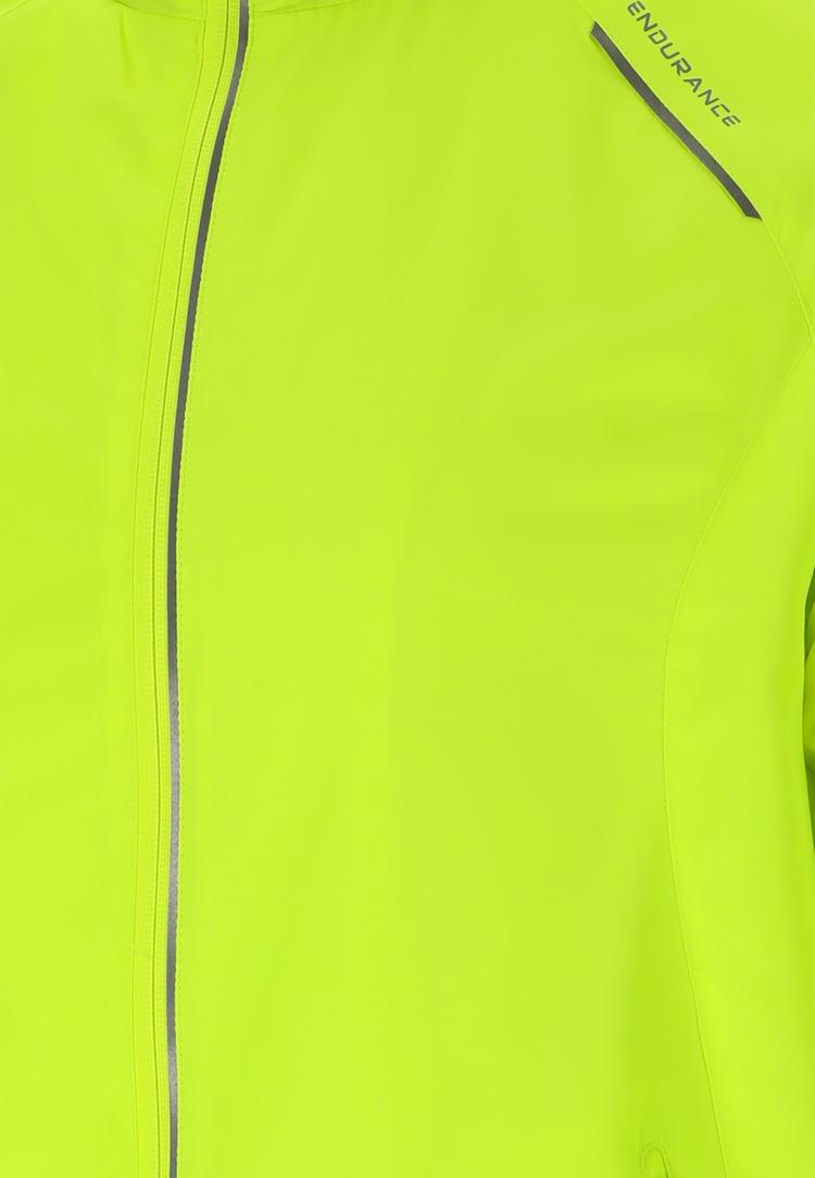 Endurance Endurance Earlington V2 Laufjacke Herren - 5001 Safety Yellow - 0 | SportScheck