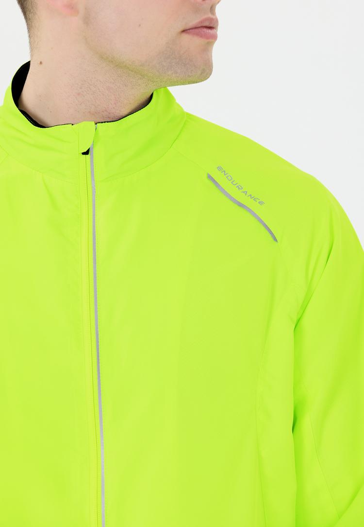 Endurance Endurance Earlington V2 Laufjacke Herren - 5001 Safety Yellow - 1 | SportScheck
