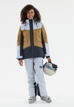 Rückansicht von Whistler Kingland Skijacke Damen 1164 Ermine