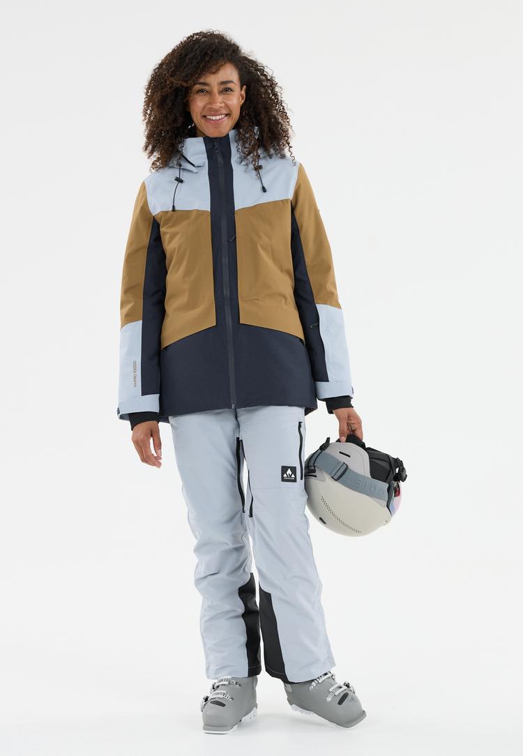 Whistler Whistler Kingland Skijacke Damen - 1164 Ermine - 0 | SportScheck