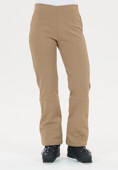 Rückansicht von Athlecia Vikki Softshellhose Damen 3040 Fallen Rock