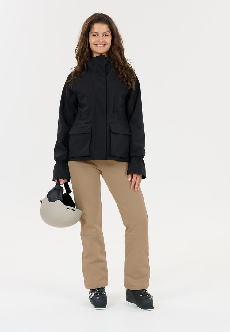 Athlecia Athlecia Vikki Softshellhose Damen - 3040 Fallen Rock - 1 | SportScheck