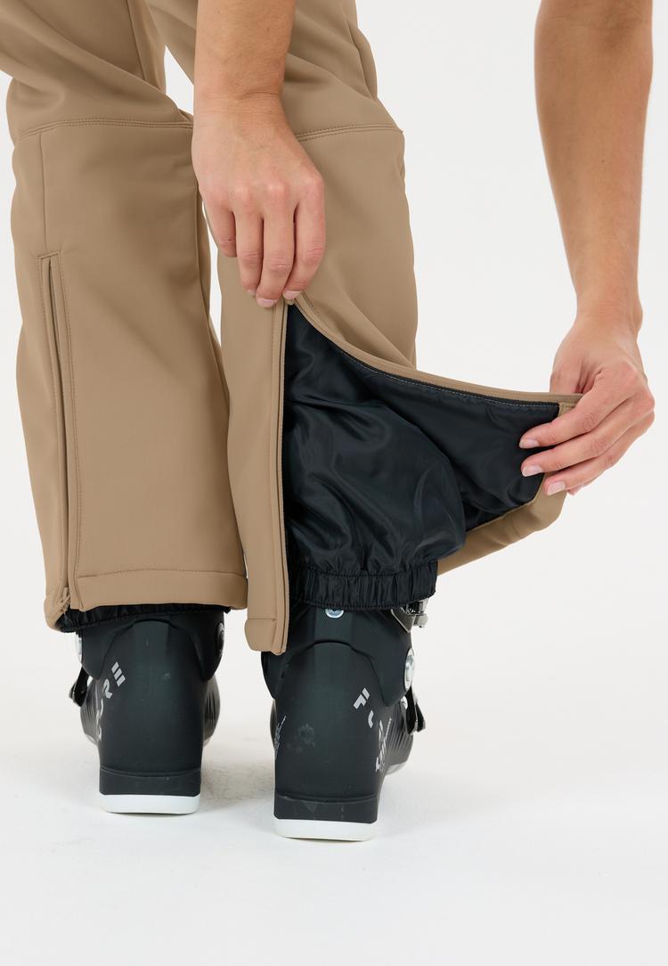 Athlecia Athlecia Vikki Softshellhose Damen - 3040 Fallen Rock - 3 | SportScheck