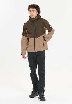Rückansicht von Whistler Rodney V2 Softshelljacke Herren 3040 Fallen Rock