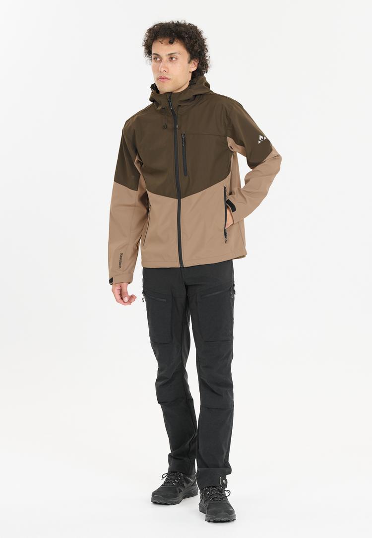 Whistler Whistler Rodney V2 Softshelljacke Herren - 3040 Fallen Rock - 0 | SportScheck