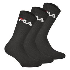 FILA Socken Freizeitsocken Schwarz