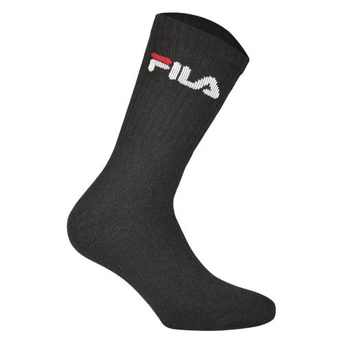Rückansicht von FILA Socken Freizeitsocken Schwarz
