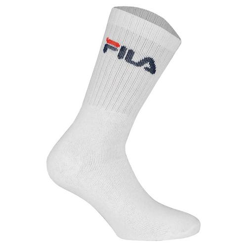 Rückansicht von FILA Socken Freizeitsocken Weiß