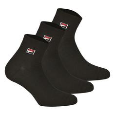 FILA Socken Freizeitsocken Schwarz