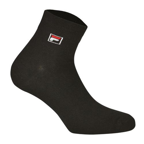 Rückansicht von FILA Socken Freizeitsocken Schwarz