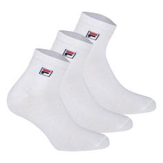 FILA Socken Freizeitsocken Weiß