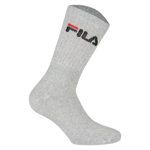 Rückansicht von FILA Socken Freizeitsocken Classic Mix (Schwarz; Weiß; Grau)