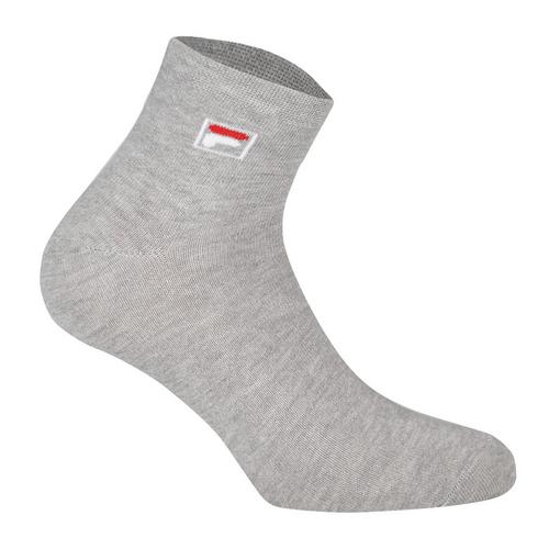 Rückansicht von FILA Socken Freizeitsocken Grau