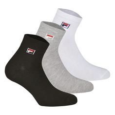 FILA Socken Freizeitsocken Schwarz/Weiß/Grau