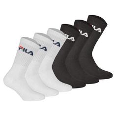 FILA Socken Freizeitsocken Schwarz/Weiß