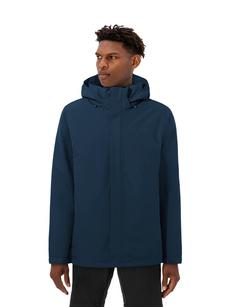 Rückansicht von VAUDE SE Men's Abelia Jacket II Outdoorjacke Herren dark sea