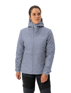 Rückansicht von VAUDE SE Women's Tesino Hooded Jacket Outdoorjacke Damen dark iris