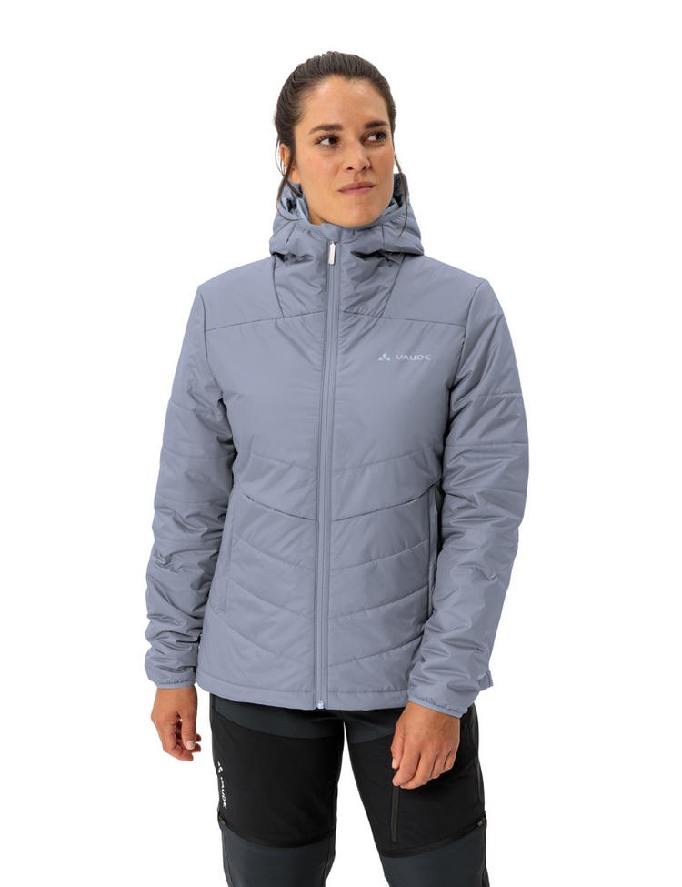 VAUDE VAUDE SE Women's Tesino Hooded Jacket Outdoorjacke Damen - dark iris - 0 | SportScheck