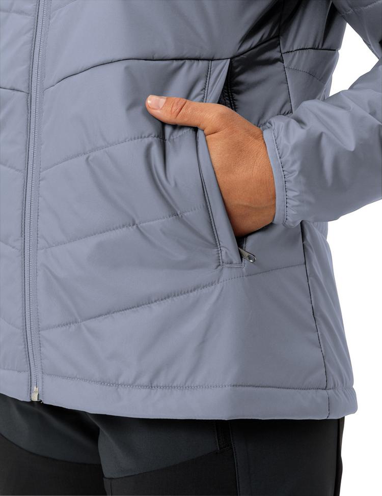 VAUDE VAUDE SE Women's Tesino Hooded Jacket Outdoorjacke Damen - dark iris - 0 | SportScheck