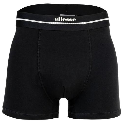 Rückansicht von Ellesse Boxershort Hipster Herren Schwarz