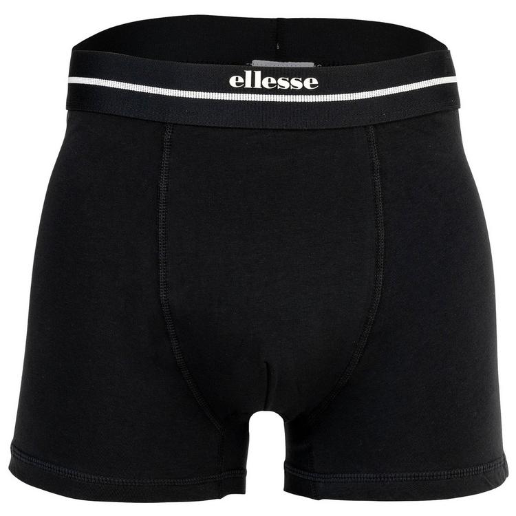 Ellesse Ellesse Boxershort Unterhose Herren - Schwarz (Mono)/Schwarz/Wei&szlig;/Grau - 4 | SportScheck
