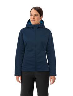 Rückansicht von VAUDE SE Women's Ossola Warm Jacket Outdoorjacke Damen dark sea