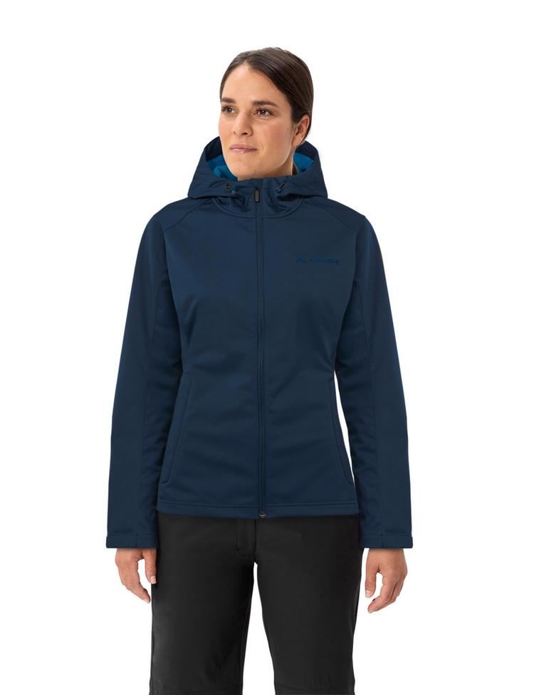 VAUDE VAUDE SE Women's Ossola Warm Jacket Outdoorjacke Damen - dark sea - 0 | SportScheck
