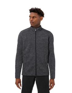 Rückansicht von VAUDE SE Men's Tikoma Fleece Jacket II Outdoorjacke Herren black