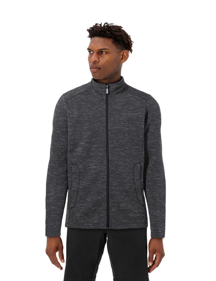 VAUDE VAUDE SE Men's Tikoma Fleece Jacket II Outdoorjacke Herren - black - 0 | SportScheck