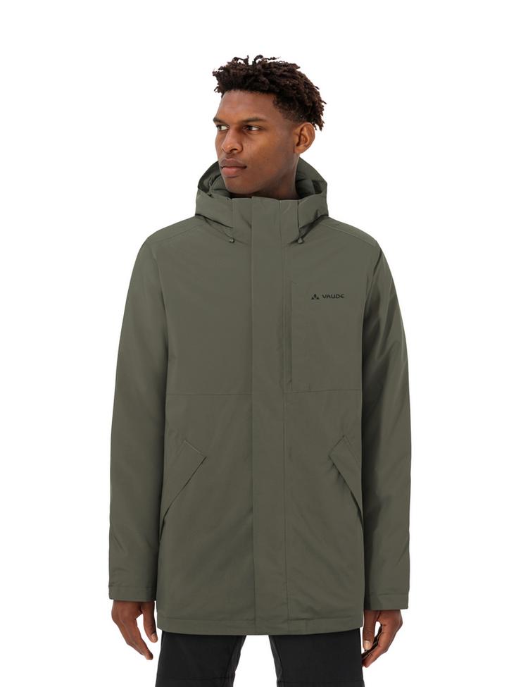 VAUDE VAUDE SE Men's Abelia Parka II Outdoorjacke Herren - khaki - 0 | SportScheck