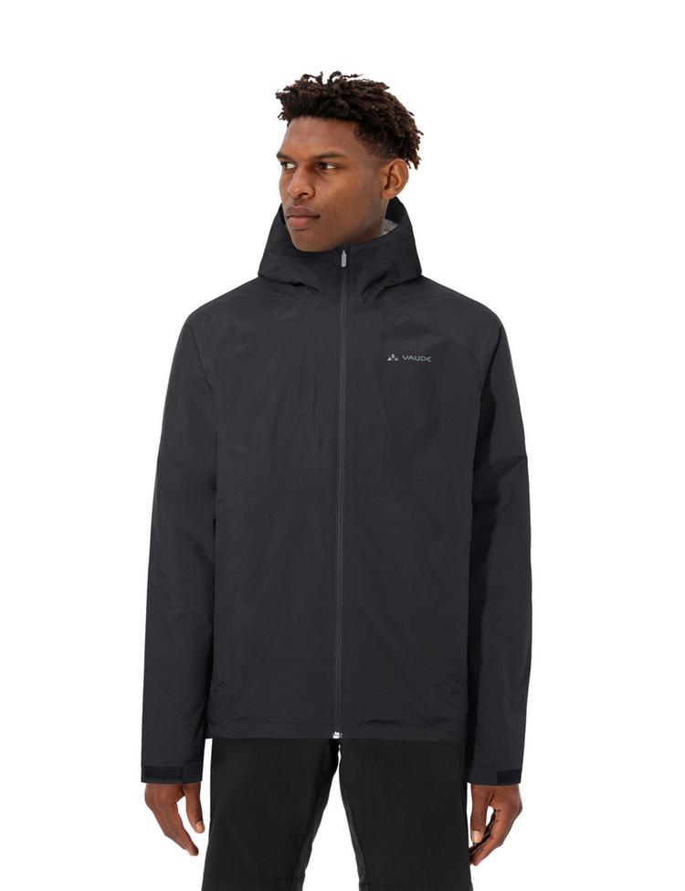 VAUDE VAUDE SE Men's Morkon Wool Jacket Outdoorjacke Herren - black - 0 | SportScheck